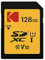 KODAK Premium Memory Card 128GB, 85MBs Read Speed, 25MBs Write Speed for Full HD Video and High-Resolution Pictures, Compatible with SDHC and SDXC Standards - EKMSD128GXC10K