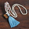Generic 2LFT Ethnic wind necklace shell, Acrylic