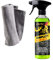 ShinyChiefs BIKE KOMPLETTREINIGER - Fahrradreiniger mit materialschonender Formel - Fahrrad Spray zur Fahrradreinigung für Mattlacke, Carbon, Kunststoff, Aluminium und Gummi, 500ml & Microfasertuch