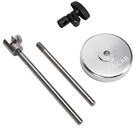 Bewinner 2,5 3,5 Festplattenkopf-Befestigungsinstrument, Festplatten-Magnetkopfhalterung, HDD-Halter Offenes Ersatzwerkzeug für Erlösungsdaten, 360 Grad Einstellbar