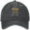 Baseballmütze Snapback Sonnenhut Punk Baumwolle Vintage Welttournee Baseballmütze Damen Männer atmungsaktives Roma-Abzeichen Papa Hut Hip Hop Geburtstagsgeschenk