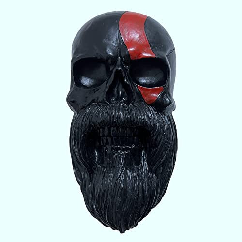 Bureau Support pour casque de moto et barbe - Décoration murale