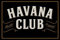 mrdeco Metall Schild 12x18cm gewölbt Havana Club Schild
