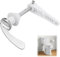 Esteopt Toilet Flush Handle Replacement,Alloy Handles Lever,toilet flush tank lever,Universal Handle,Alloy Handles,toilet cistern handle for Wc Cistern Tank