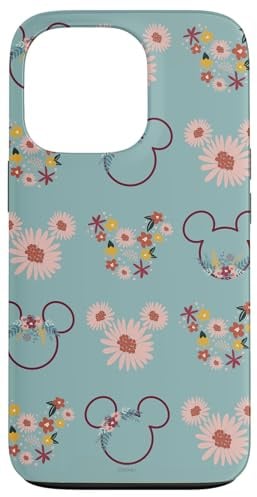 Disney Mickey Mouse Flowers and Daisy Print Case for iPhone 13 Pro