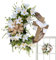 Vesone Ostern Kreuzkranz, Rustikale Ostern Türdekoration Mit Kreuz, Osterkränze Für Die Haustür, Willkommens Türschild Kränze Zum Aufhängen Von Ornamenten, Frühlingsblumen Dekorations