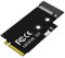 Mustpoint 1x New Version M.2(NGFF) NVME M-Key SSD Adapter for Lenovo Legion Go Handheld Conversion