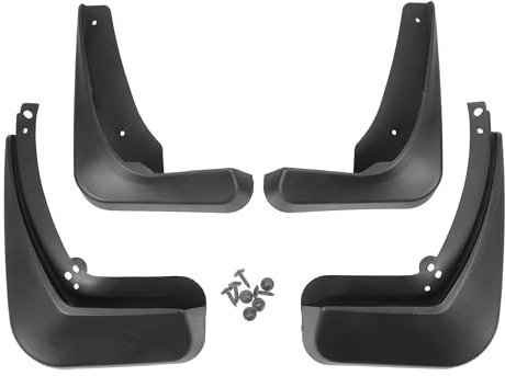 A ABSOPRO Parafango Paraspruzzi con Accessori di Montaggio Parafango Anteriore e Posteriore per Buick Regal Sedan 2011-2017 (Set di 4)