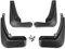 A ABSOPRO Parafango Paraspruzzi con Accessori di Montaggio Parafango Anteriore e Posteriore per Buick Regal Sedan 2011-2017 (Set di 4)
