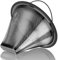 HEXNUB Reusable #4 Coffee Filter for Technivorm Moccamaster KBGV, KBT - Stainless Steel Mesh, Durable Metal Filter for Sustainable Brewing