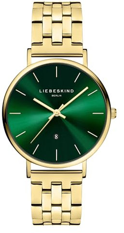Liebeskind Berlin Armbanduhr LT-0442-MQ IP Gold