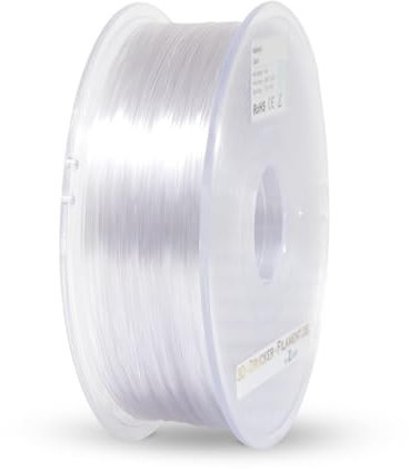 Z3D® Drucker Filament ABS+ 1,75mm 1kg TRANSPARENT KLAR
