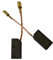 2 escobillas de carbono para motor E64 1619P11715 para amoladora angular Bosch GWS 750, 750 S y 750-115