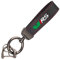 KWWDXDHY Auto Schlüsselanhänger für VRS Kamiq Kodiaq Karoq RS Fabia, Schlüsselanhänger Halter Schlüssel Organizer Anti Lost D Ring, R