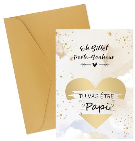 Bluckincle Carte À Gratter Annonce Grossesse Papi Annonce Grossesse Grand Parents Cadeau Annonce Grossesse Famille Cadeau Grand Parent Tu Vas Être Papi Futur Papi Cadeau Pour Grand Parent