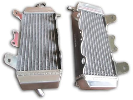 Radiateur en aluminium for YZ250F YZ 250 F 2007-2009, liquide de refroidissement, 2007, 2008, 2009