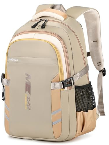 Waniki Rucksack Herren Groß Schulrucksack Teenager Mädchen Schulranzen Jungen Schultasche Lässige Rucksäcke Wasserdicht Reiserucksack Schultaschen School Bag für Schule, Reisen, Freizeit