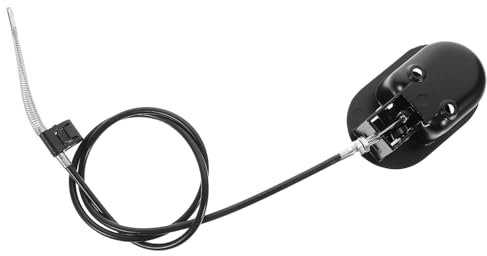 BESTYASH Recliner Hebel mit Kabel Aluminiumgriff für Sofa und Couch Ersatzteil für Liegestühle und Langlebig Zugmechanismus Clip für Müheloses