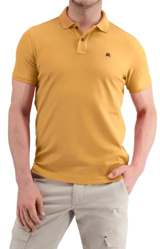 Klassisches Herren Poloshirt (DE/NL/SE/PL, Alphanumerisch, 3XL, Regular, Regular, 922 - Dull Peach)