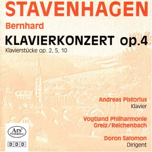 Klavierkonzert Op.4/Klav.St.