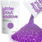 Hemway Glitter Grout Additive - Purple | Metallic Flakes for Adding Sparkle to Old & New Kitchen & Bathroom Tiles | Enhance Your Indoor Grouting Projects with a Durable Sparkly Effect | 100 g