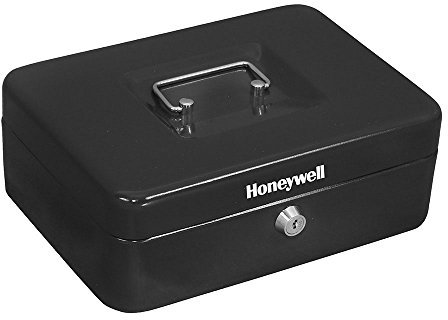 Honeywell 6202 Small Steel Cash Box (1 Bill/3 Coin Slots)