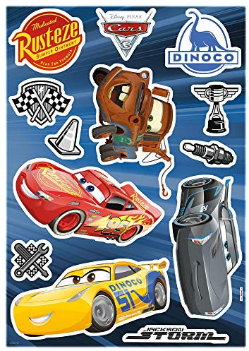 Sticker Mural, 50cm x 70cm, Cars3