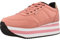 Victoria Mixte Adulte Deportivo Raso Plataforma Baskets, Rose (Nude), 36 EU