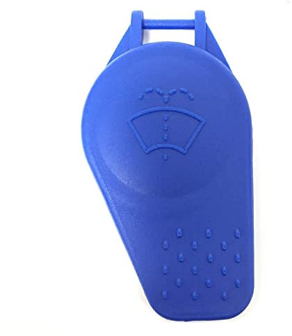 Blue Windscreen Washer Bottle Cap, Reservoir Bottle Lid Cap Cover, 1250896