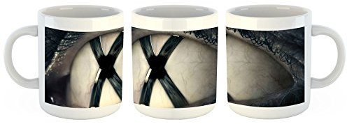Unified Distribution Akte X TV Serie - Tasse mit Motiv Bedruckt, 300ml C-Henkel. Tolles Geschenk für Büro, Küche, Geburtstag, Ihre Neue Lieblingstasse zum Frühstück
