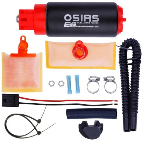 OSIAS 340LPH High Performance Fuel Pump for SUBARU IMPREZA WRX & STI (2001-2007) GSS342…