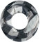 Majea Damen Loop Schal Schlauchschal Halstuch (880022) (schwarz 4)