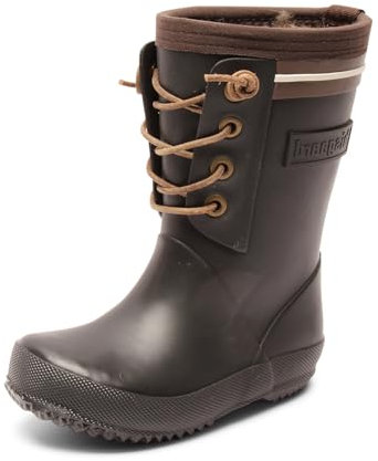 Bisgaard Unisex Kinder Rubber Boot-LACE Thermo Gummistiefel, Schwarz, 31 EU