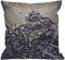 HGOD DESIGNS Kissenbezug Kraken Segeln Boot Wellen Und Oktopus Alt Schau Kissenhülle Haus Dekorativ Für Männer/Frauen/Jungen/Mädchen Wohnzimmer Schlafzimmer Sofa Stuhl Kissenbezüge 45X45cm