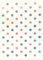 LIVONE Happy Rugs for Kids Hochwertiger Kinderteppich Kinderzimmer Babyteppich mit Punkten in Creme Weiss rosa Silber grau Grösse 120 x 180 cm