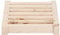 Jacksking Grille de Sauna, Accessoires multifonctionnels pour salles de Sauna en Bois, Panneau de Grille de Ventilation Murale en cèdre à persiennes et Sortie de Ventilation