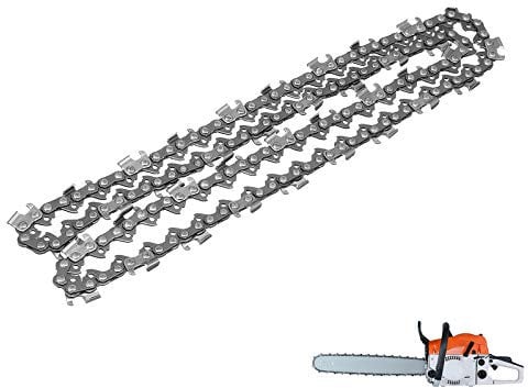 Yieking 20 inches Saw Chain (0.325 inches Pitch, 0.058 inches Gauge, 76 Drive Links) for Husqvarna Stihl Chainsaw Replacement Blue Max 53543 52209 8901 8902