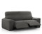 MAXIFUNDAS Housse de canapé Relax 3 Places 2 Pieds Vega Anthracite
