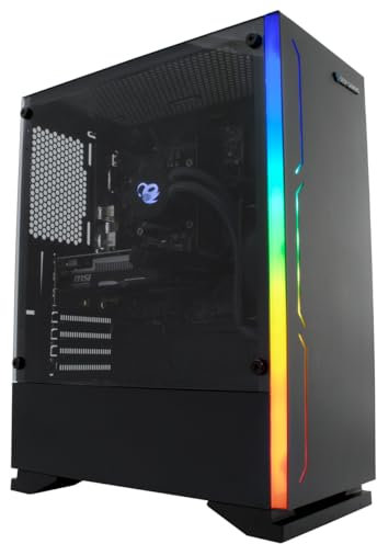 CoolBox PC Gaming Fisso DeepGaming Venom Intel Core i9-10900F, 32GB RAM, 1TB SSD NVMe + 2TB HDD, GeForce GTX1650 4GB, Windows 10 Preinstallato Senza Licenza. Computer Gaming Fisso