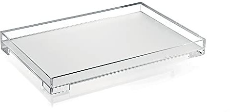 Guzzini Essence Vassoio, SMMA, Trasparente