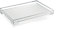 Guzzini Essence Vassoio, SMMA, Trasparente