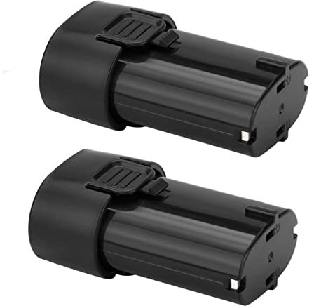 2X Exmate 7.2V 2.5Ah BL7010 Batterie pour Makita 194355-4 194356-2 Makita CL070D CL070DS CL070DZ CL072D DF010D GN900S TD020DD021D
