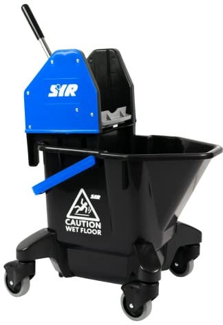 SYR TC20-R Kentucky Mop Bucket and Wringer 13L Blue