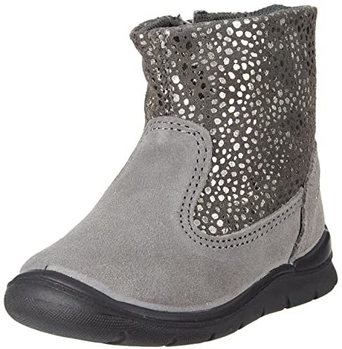 Primigi Pkk 28515, Stivali Invernali Bambine e ragazze, Grigio, 26 EU