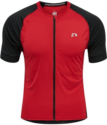 newline Herren Mens Core Bike Jersey T-Shirt