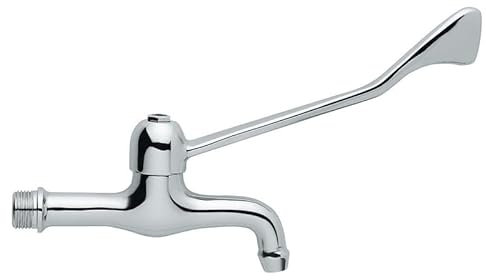 idral Rubinetto lavabo prolungato con Leva Clinica 02001/DC - Cromato Lucido