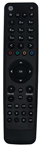 VINABTY Ersetzen Sie die Fernbedienung Passend für Vu+ Solo,Solo 2,Solo SE,Solo 4K,Zero,UNO,UNO 4K,Duo,Duo 2,ULTIMO,ULTIMO 4K Television