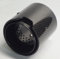 Auspuffblenden Für BMW 3er 4er Serie Auspuffblenden M Schalldämpferrohr 1 Stück In 60mm/63mm/67mm/70mm Out 93mm Länge 90mm Auspuffrohr (Farbe : E IN60-OUT 93mm)