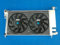 FSMOTO Radiador de aluminio + ventiladores para 1993-1996 Peu-geot 306 1.8D 1.9 2.0 GTi XSi 16V & Cit-roën XSARA/ZX 1.9L 2.0i 16V