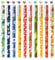 OFFCUP Gelschreiber Set, 10 Stück Premium Gelstifte, Gel Pen,Gelstifte Bunt,Durchmesser der Spitze 0,38mm, für Schule, Büro, Zuhause Geburtstagsgeschenk Bürobedarf